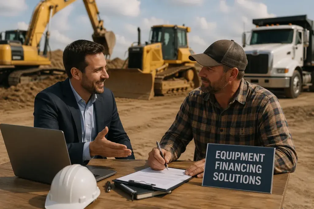 Buying Heavy Machinery? Master Heavy Equipment Titles, Ownership, UCC Filings, and Insurance Needs